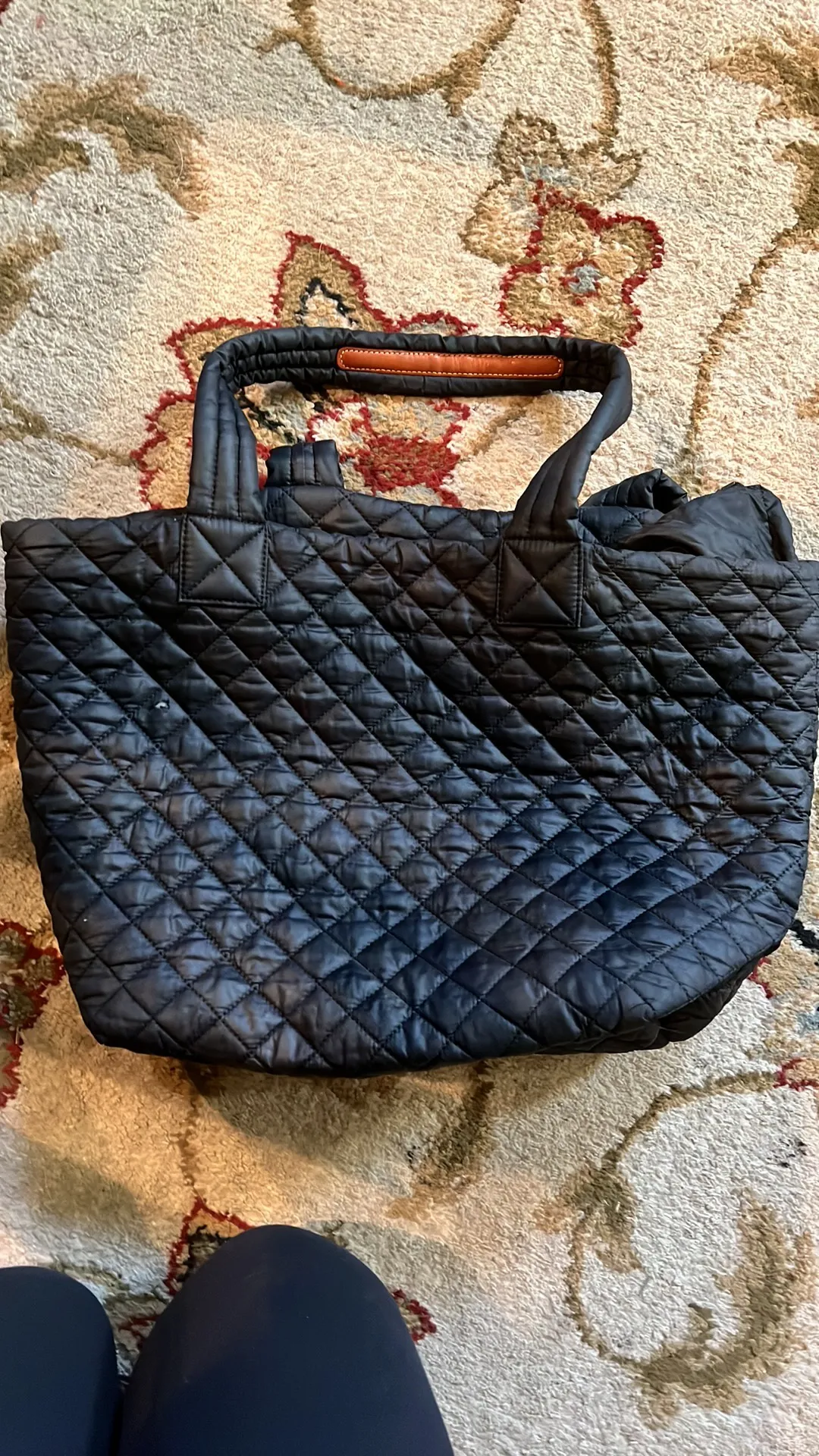 MZ Wallace Black Metro Medium Tote - Image 3