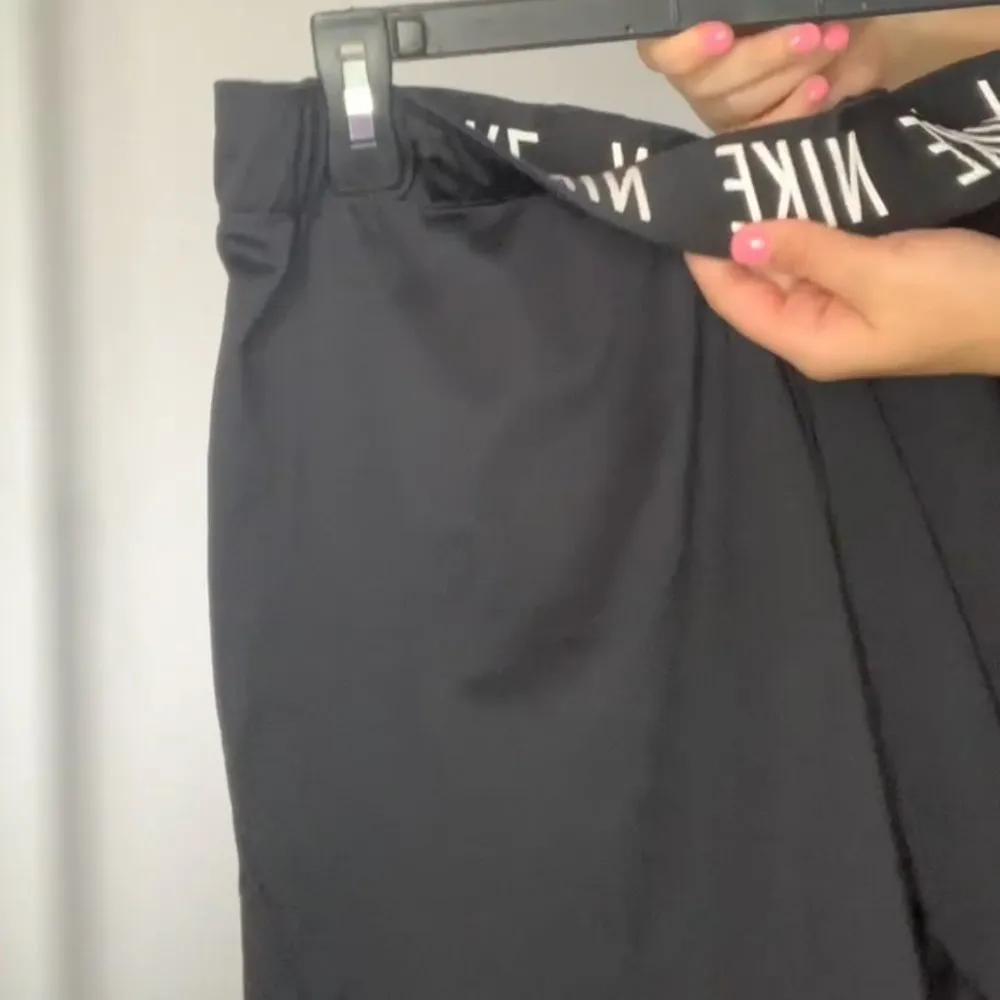 Nike Black  Athletic Shorts - Image 2