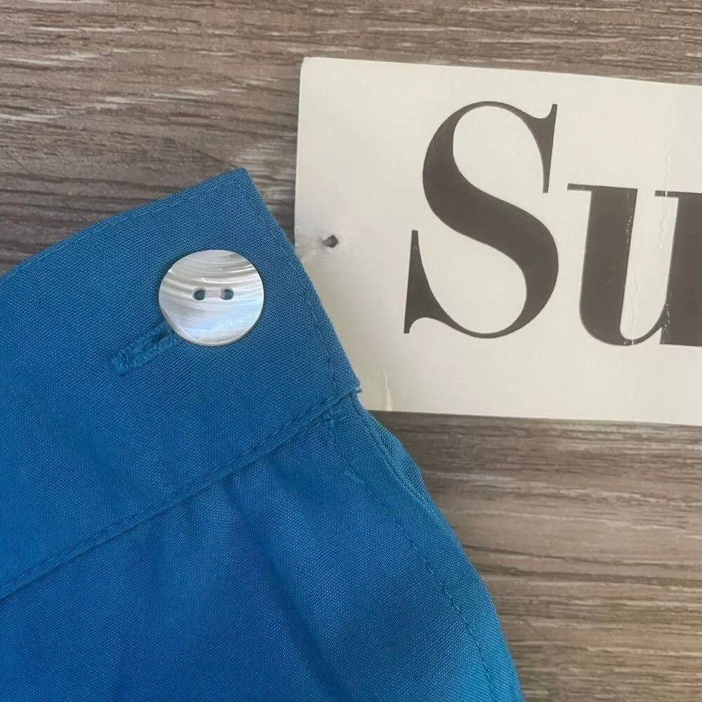 Surya blue retro barcelona shorts Size M - Image 4