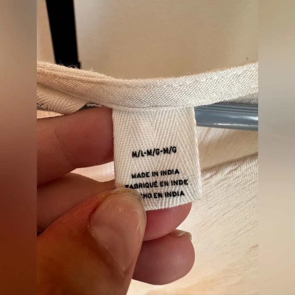 Roxy  m/L swim coverup - Image 3