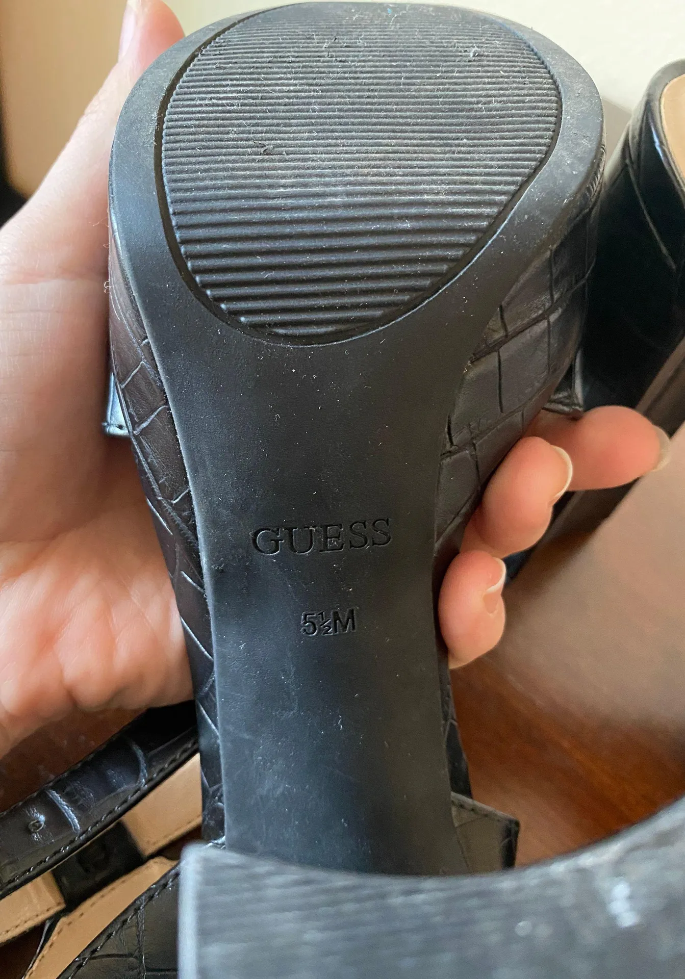 Guess Platform Heels - Image 6