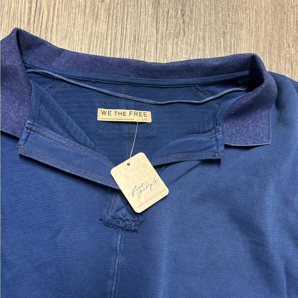 Free People We The Free Denmark Cropped Top - Image 4