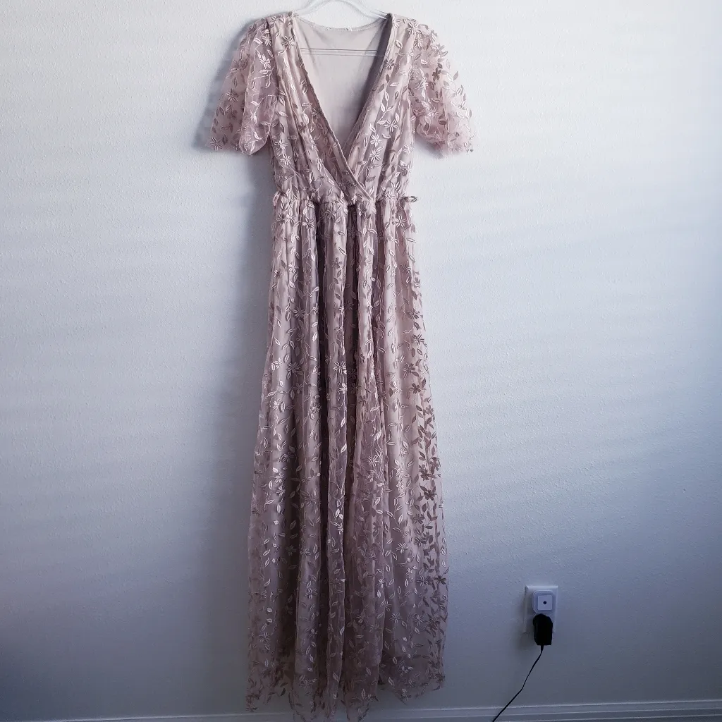 Baltic Born Marseille Embossed Maxi Dress New Without Tags - Image 3