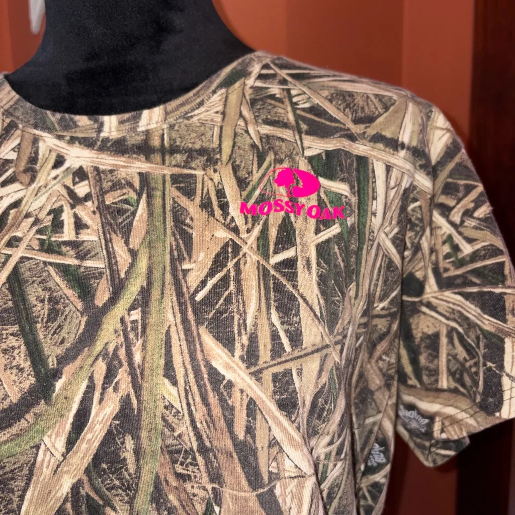 Mossy Oak Camouflage Short Sleeve Tee - Image 2
