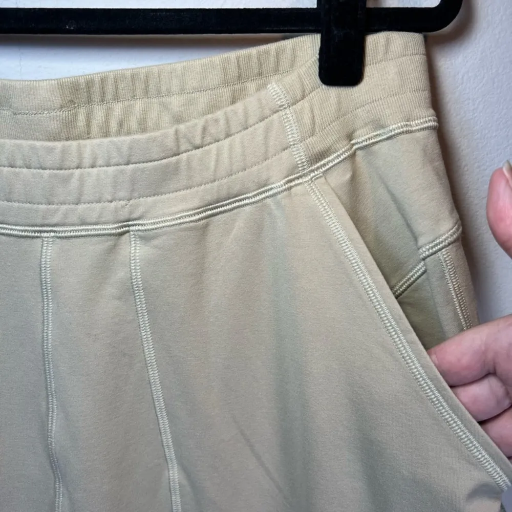 Lululemon LA All You Need Relaxed Pants Joggers Beige Comfort Womens Size ?12/14 - Image 5