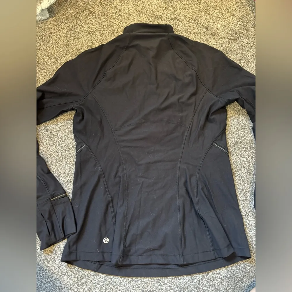Lululemon Black Quarter Zip - Image 4