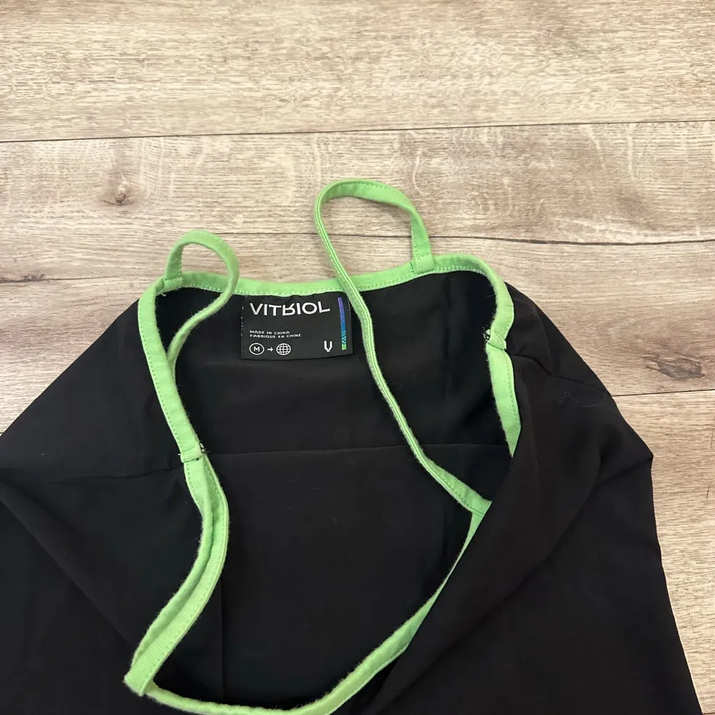 Vitriol Ryah Black Bodycon Dress size medium - Image 4