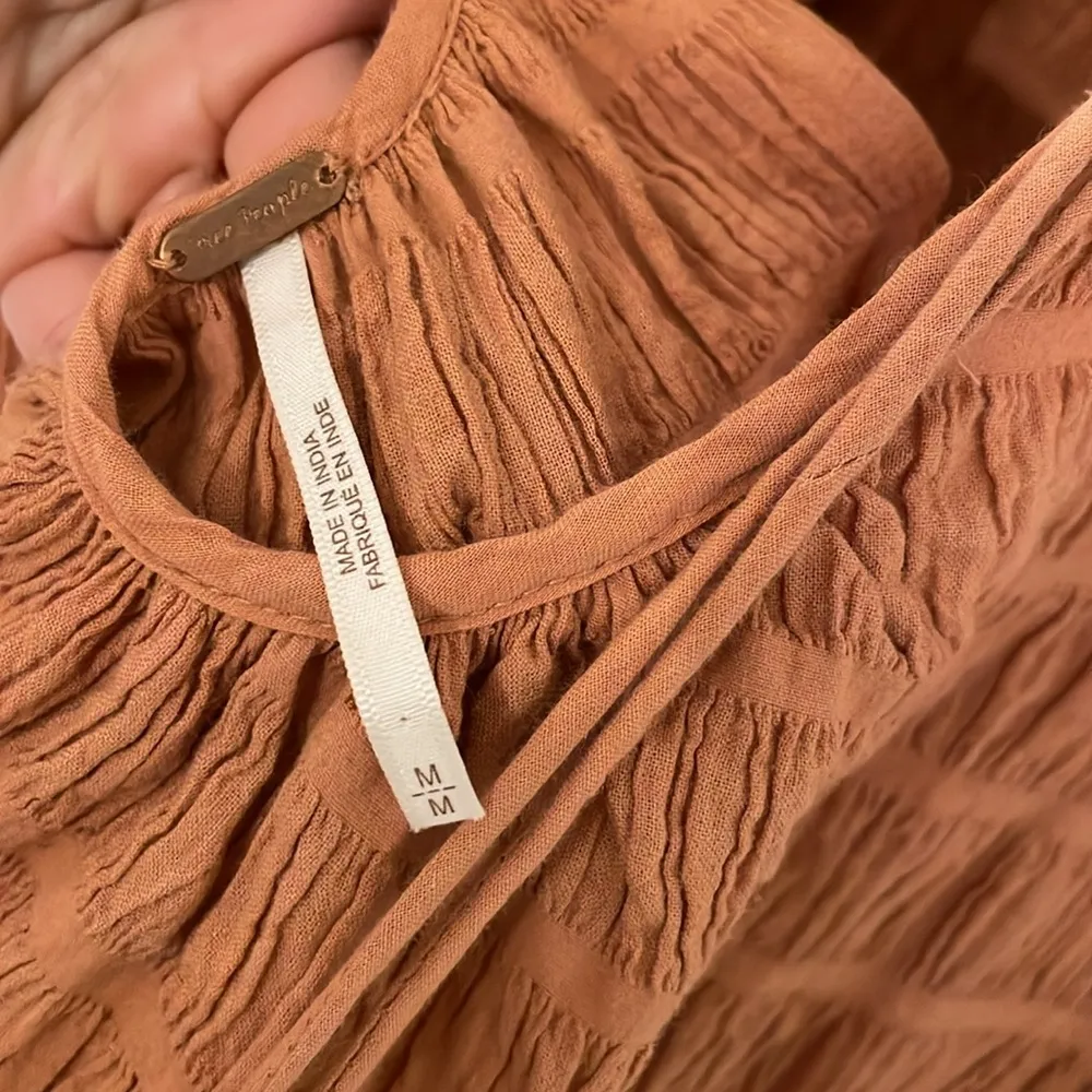 NWOT Free People Kyra Midi Dress Size Medium - Image 6