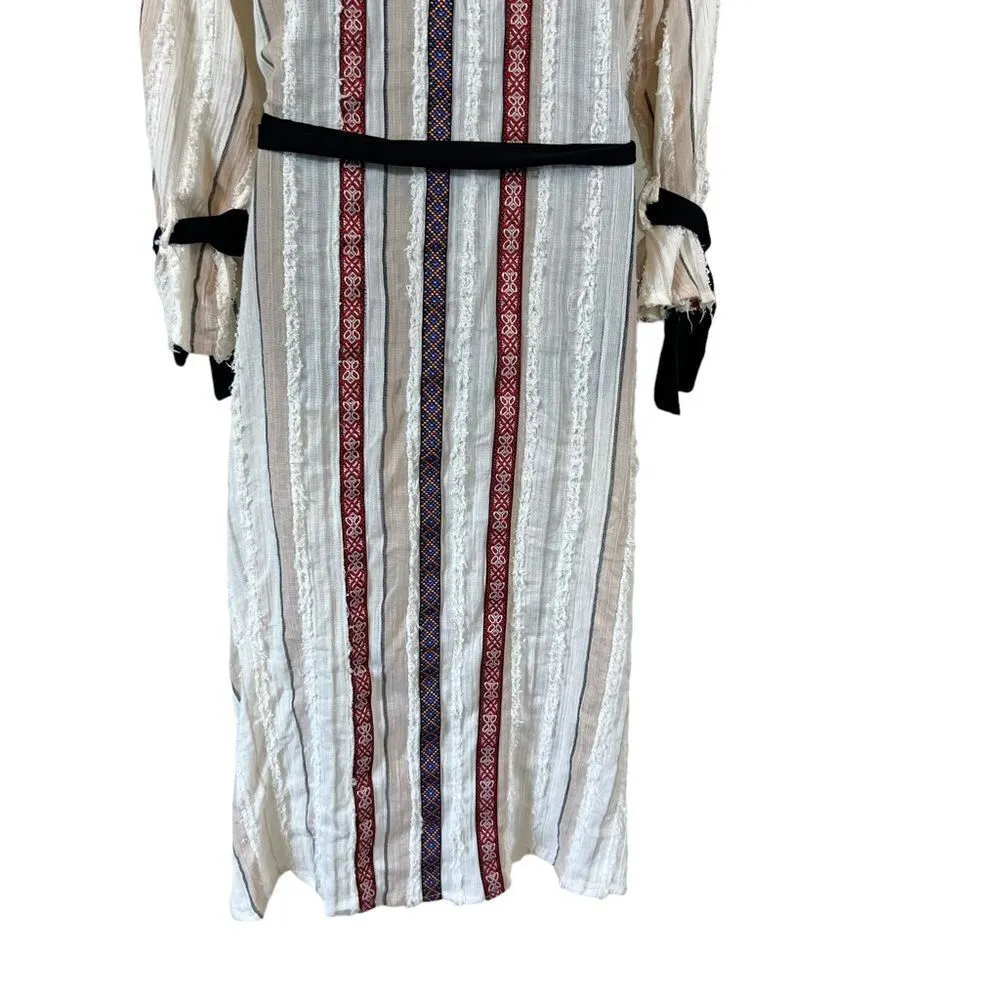 ZARA  LONGLINE DUSTER - Image 14