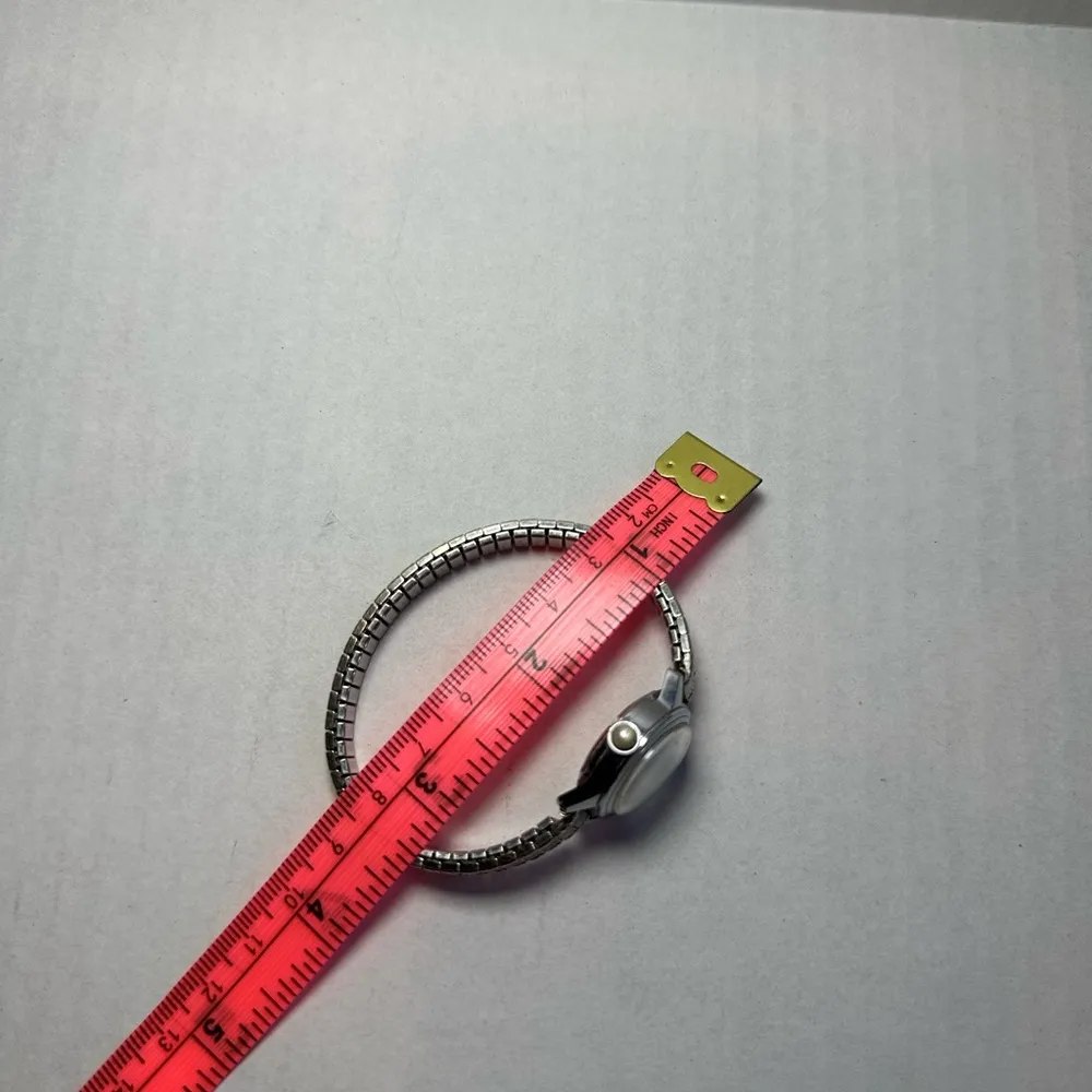 Vintage Vantage 17 Jewels watch Silver - Image 7