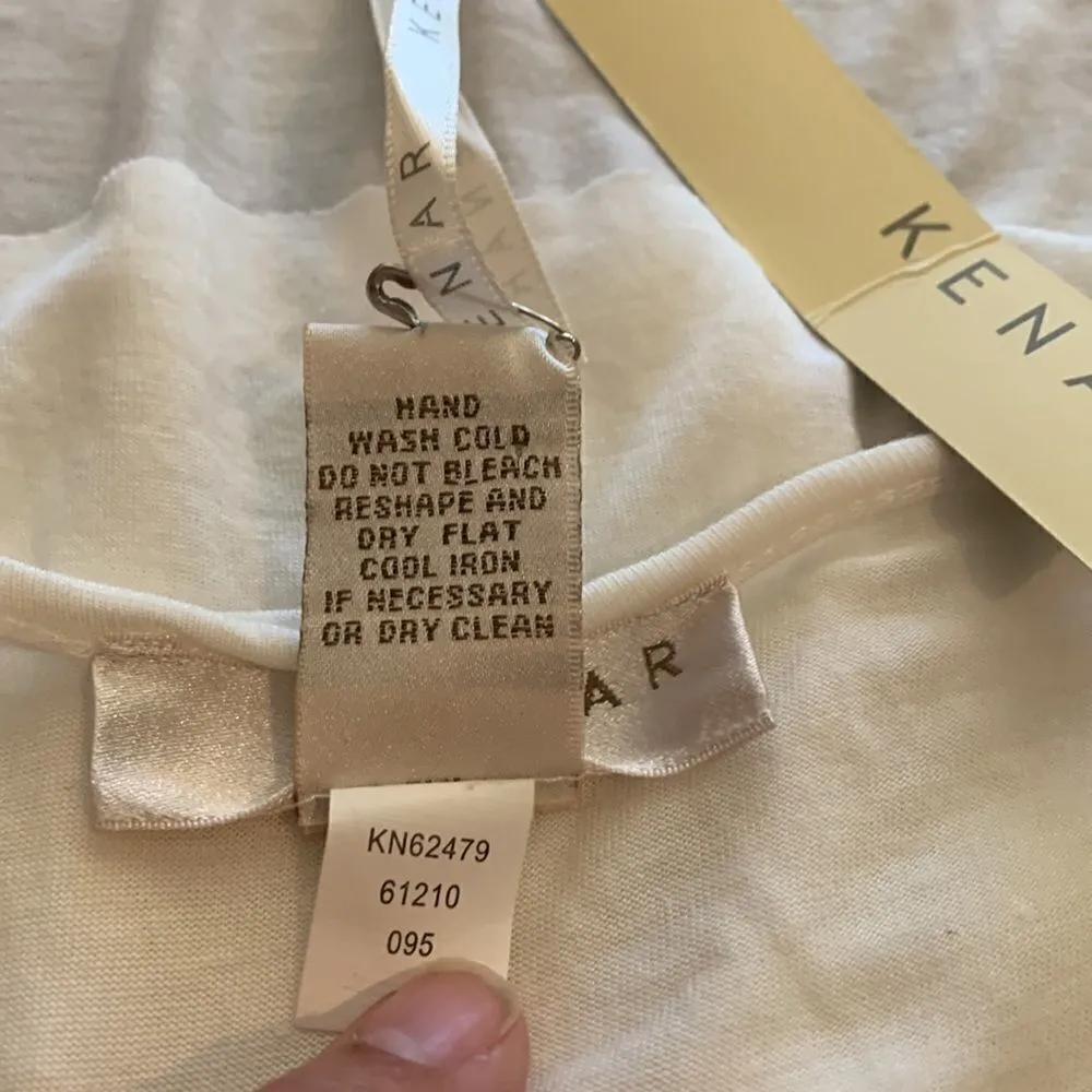 Kenar Ruffled Tiered  Lace Tank Size M - Image 6