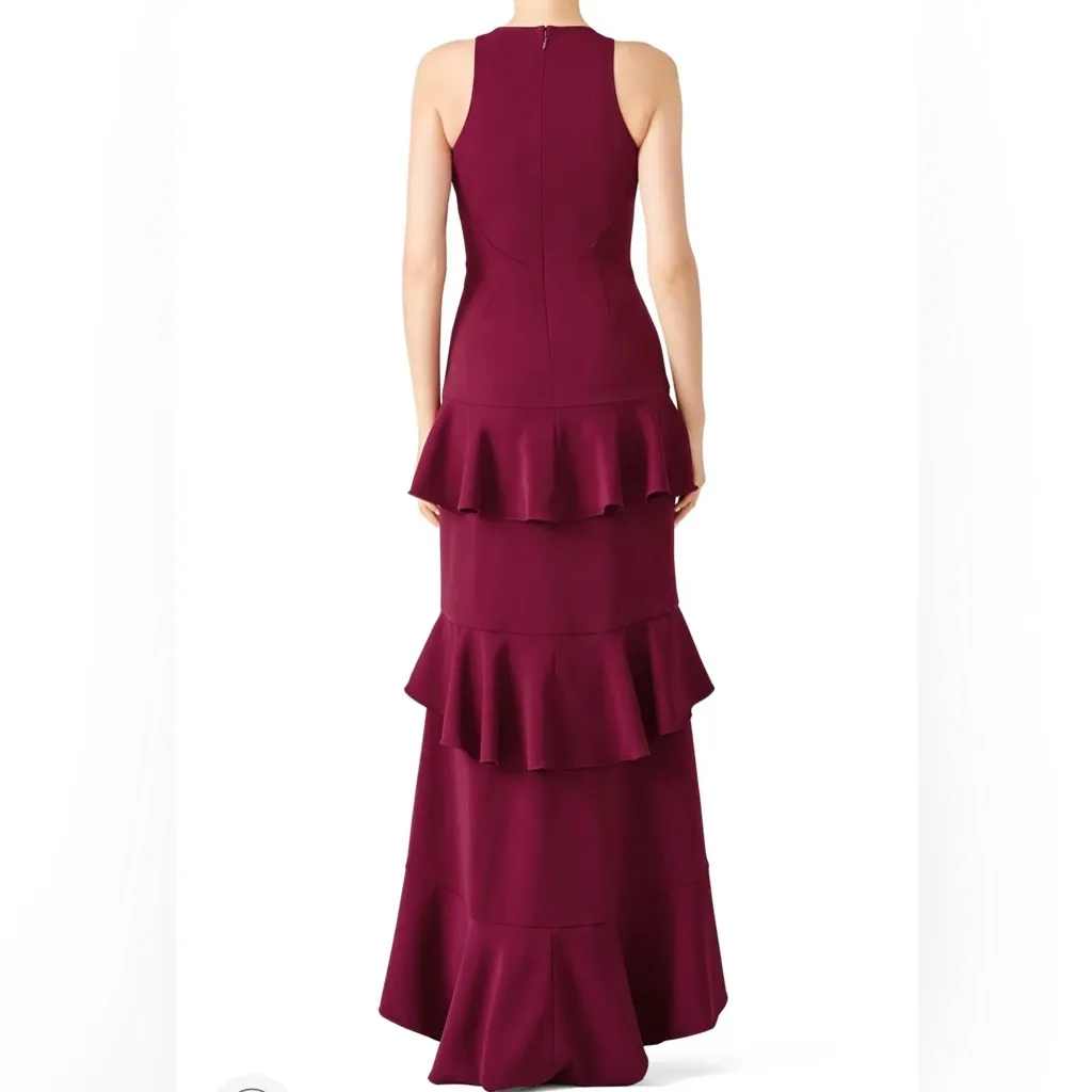 Jay Godfrey Plum June Gown 8 Purple - Image 2