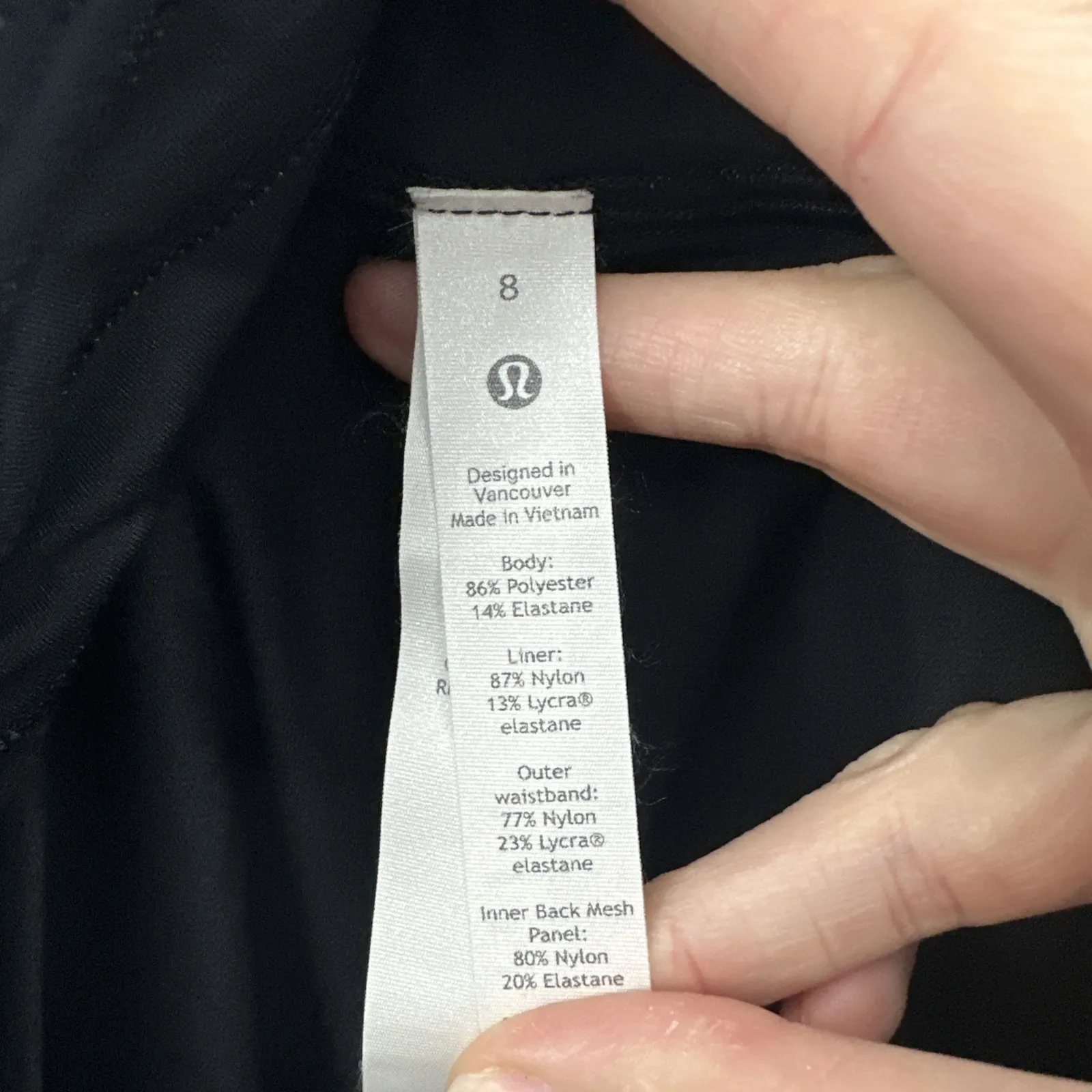 Lululemon Play Off The Pleats Mid Rise Skirt Skort Heritage 365 Camo Women's 8 - Image 6