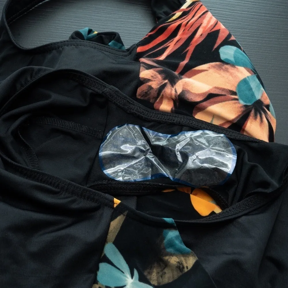 Miraclesuit. Women's Plumeria Tropical Swimsuit. - Image 12