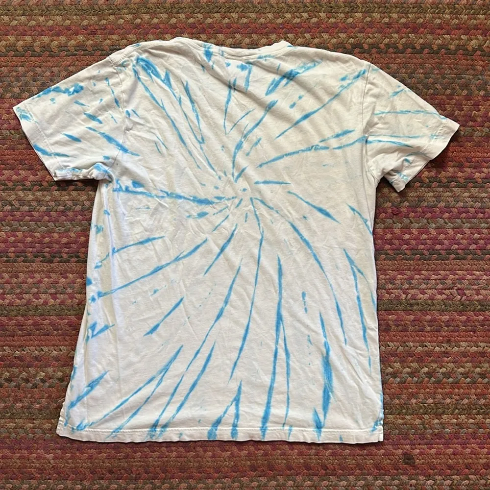 VS PINK FOURTH OF JULY PARTY PATRIOTIC TEE RED WHITE BLUE - Image 5