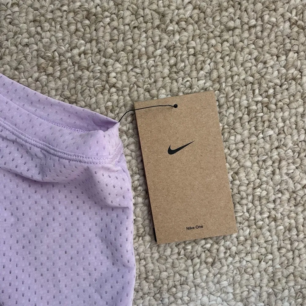 Nike Dri-Fit Purple Mesh Classic Breathable Athletic Tank Top Sz XL NWT - Image 5