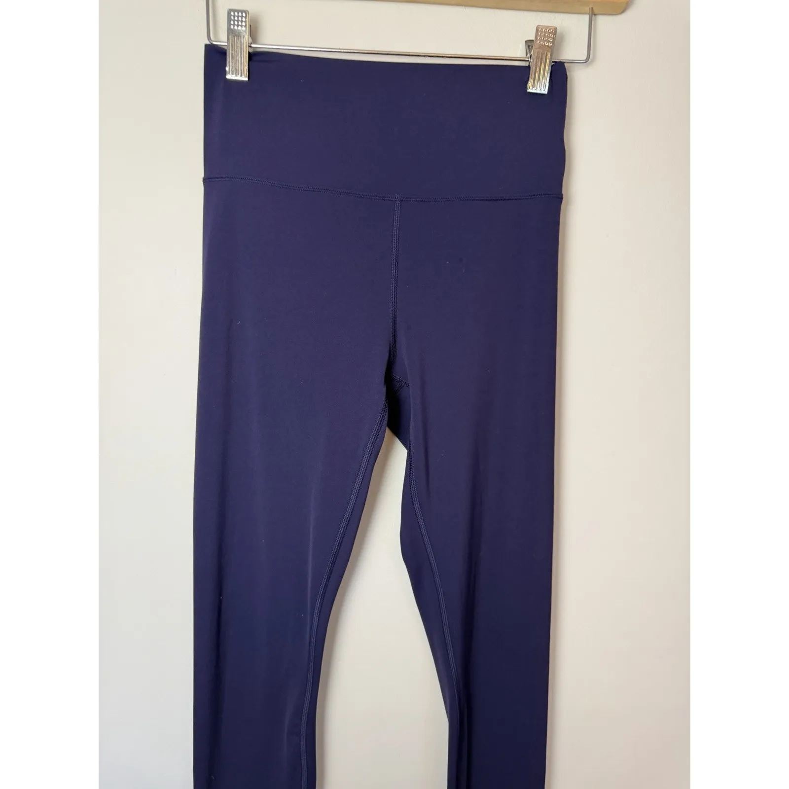 Vuori Leggings & All The Feels Sports Bra XS/S Dark Purple - Image 3