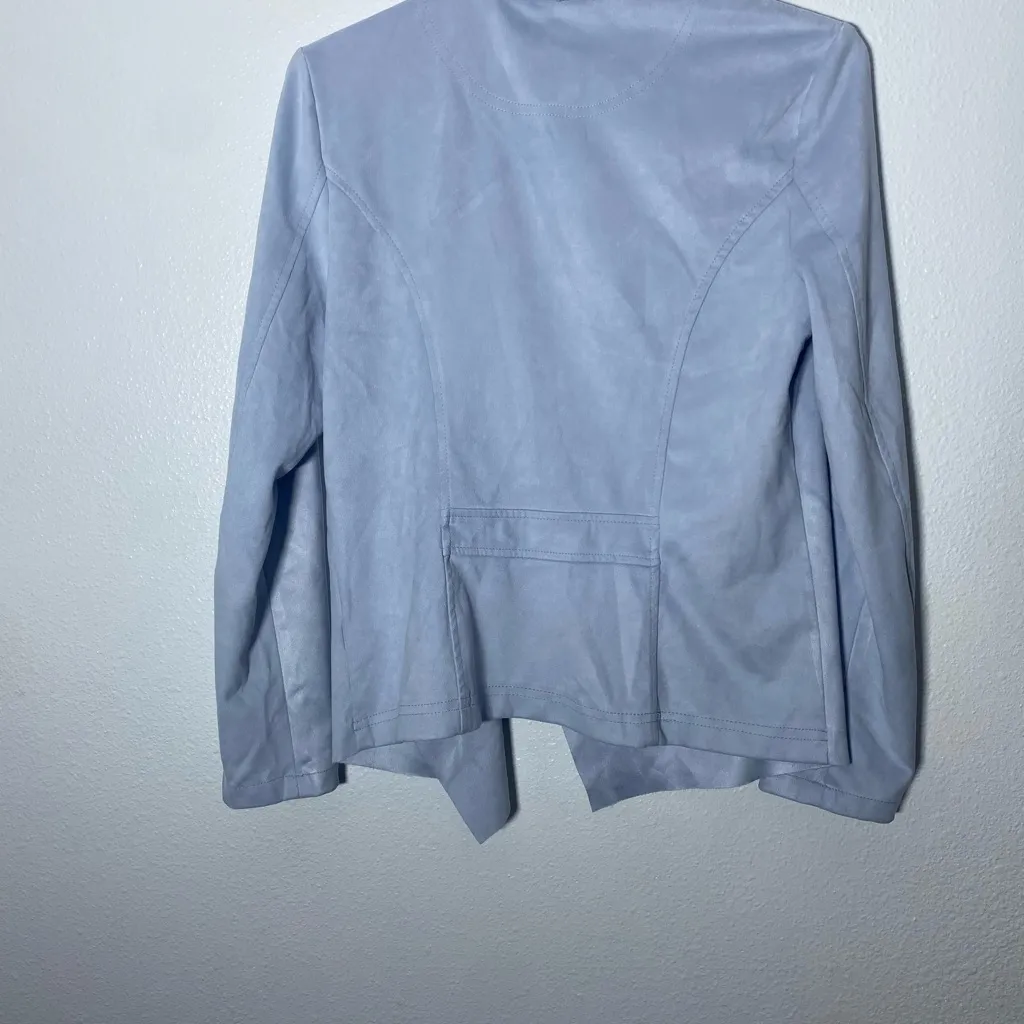 Philosophy Soft Blue Jacket - Image 4