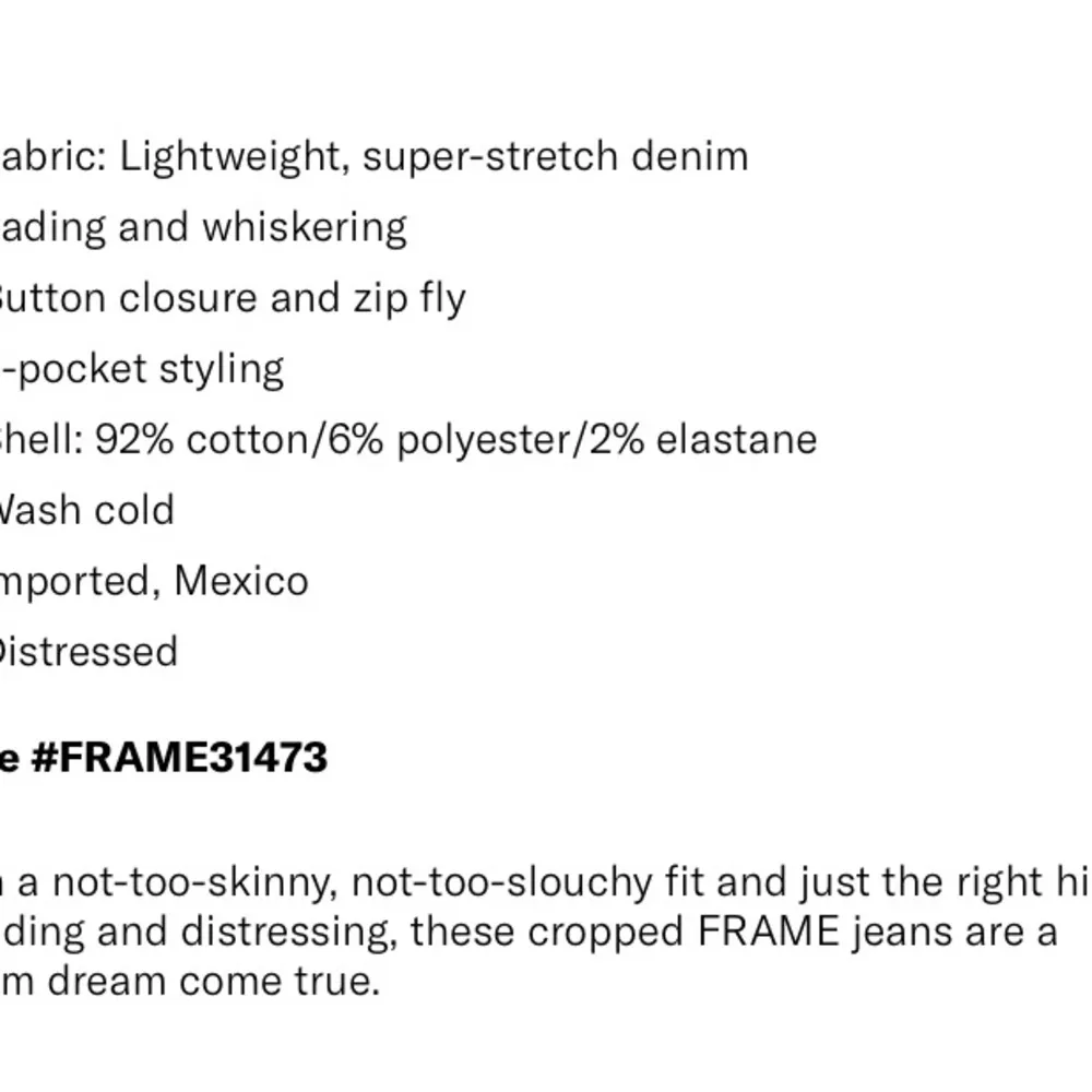 Frame Denim LeSylvie Crop in Edgewater Chew - Image 16