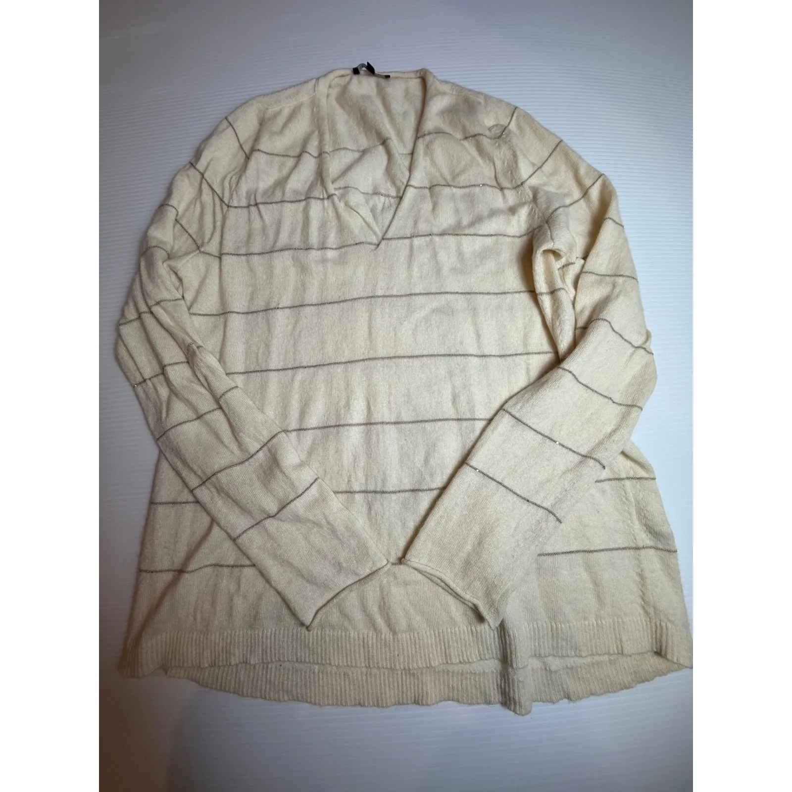 Lafayette 148 New York Striped‎ V - Image 5