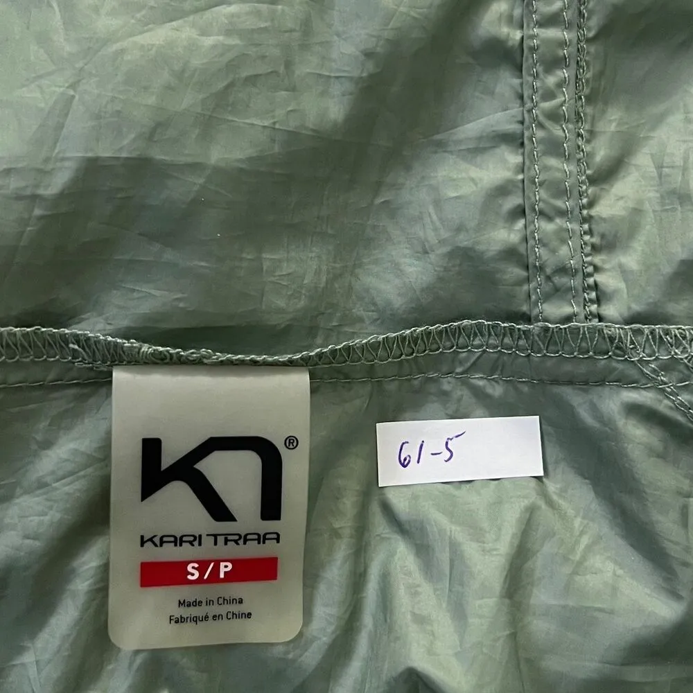 Kari Traa Green Windbreaker Jacket Women Size Small | 61 - Image 4