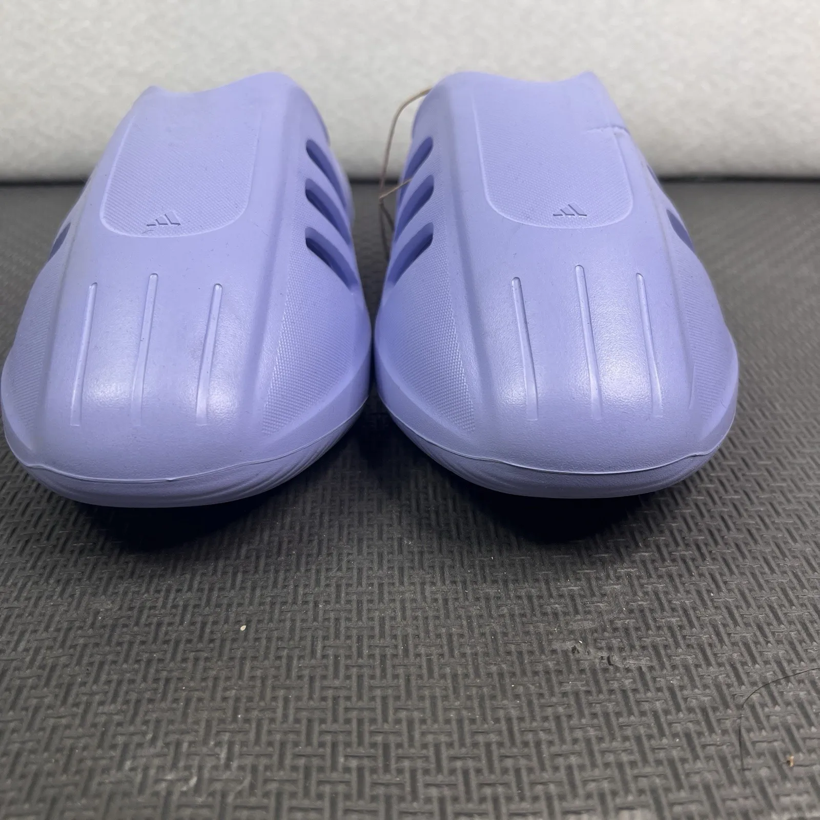 Adidas adiFOM IIInfinity Mule Purple Spark Mens Casual Mule Men 6 Women 7 - Image 6