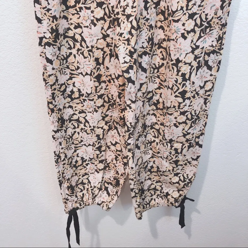 NWT Urban Outfitters Warm Floral Tie-Cuff Joggers - Image 7