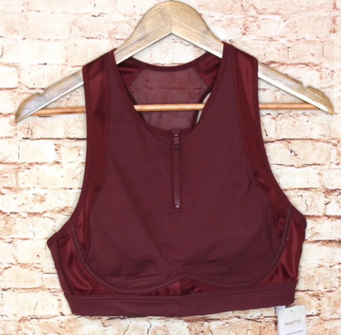 | Blare Zip Front High Impact Sports Bra - Image 8