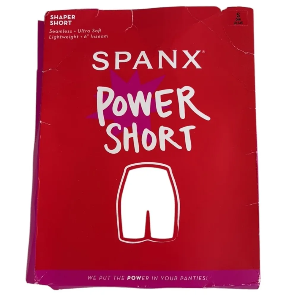 Like New SPANX Power Short Cafe au Lait Size Small - Image 7