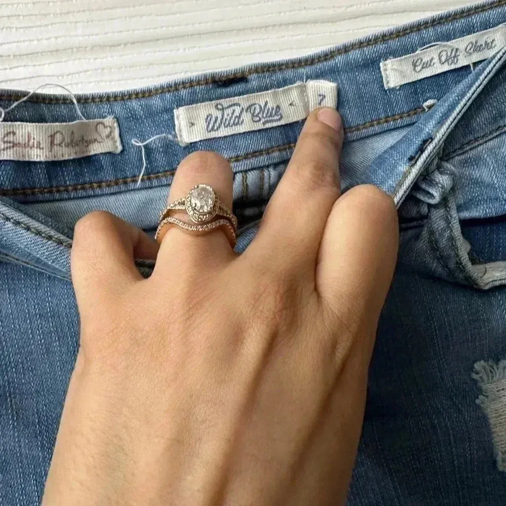 Wild Blue Women’s shorts - Image 3