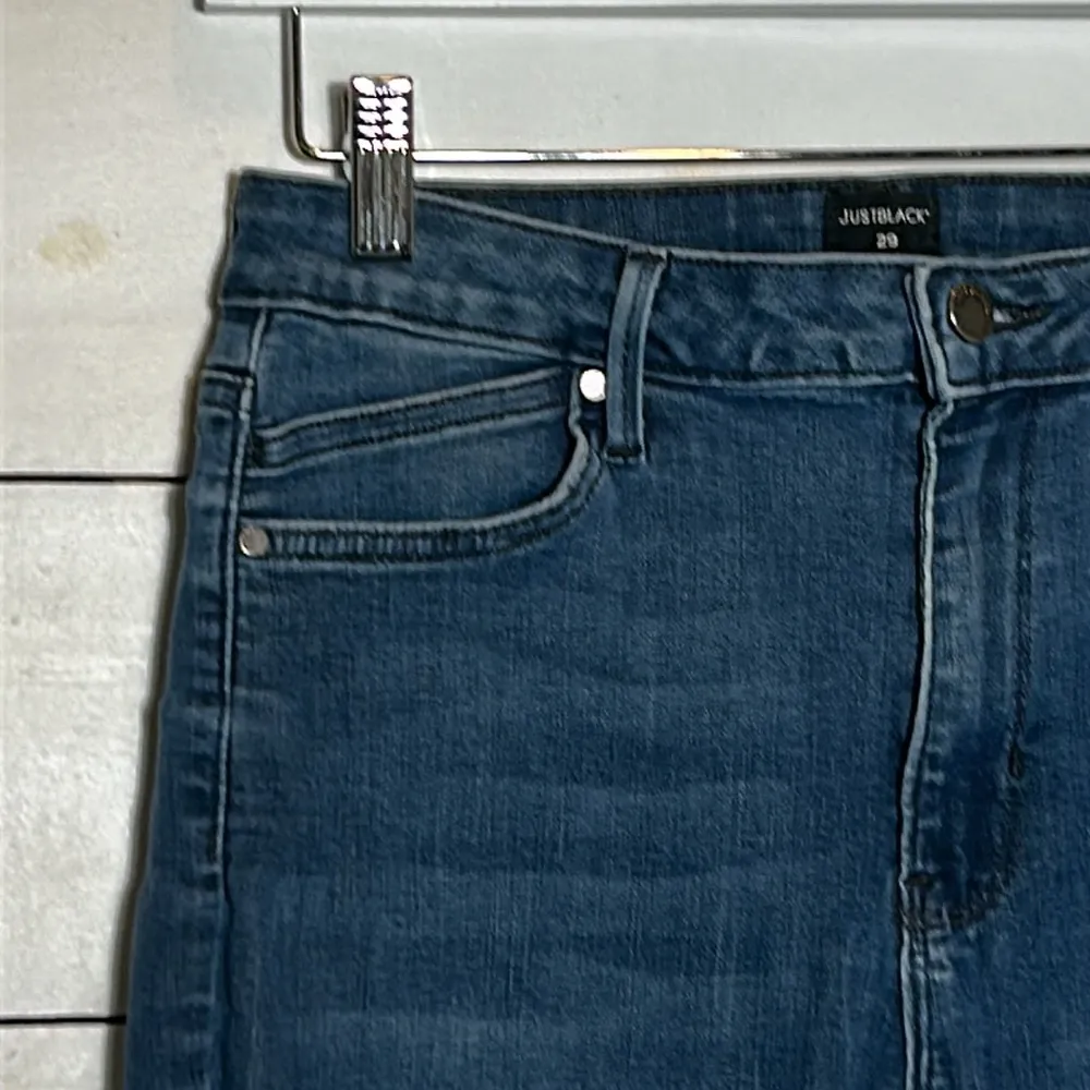 Just Black Denim Size 29 - Image 3
