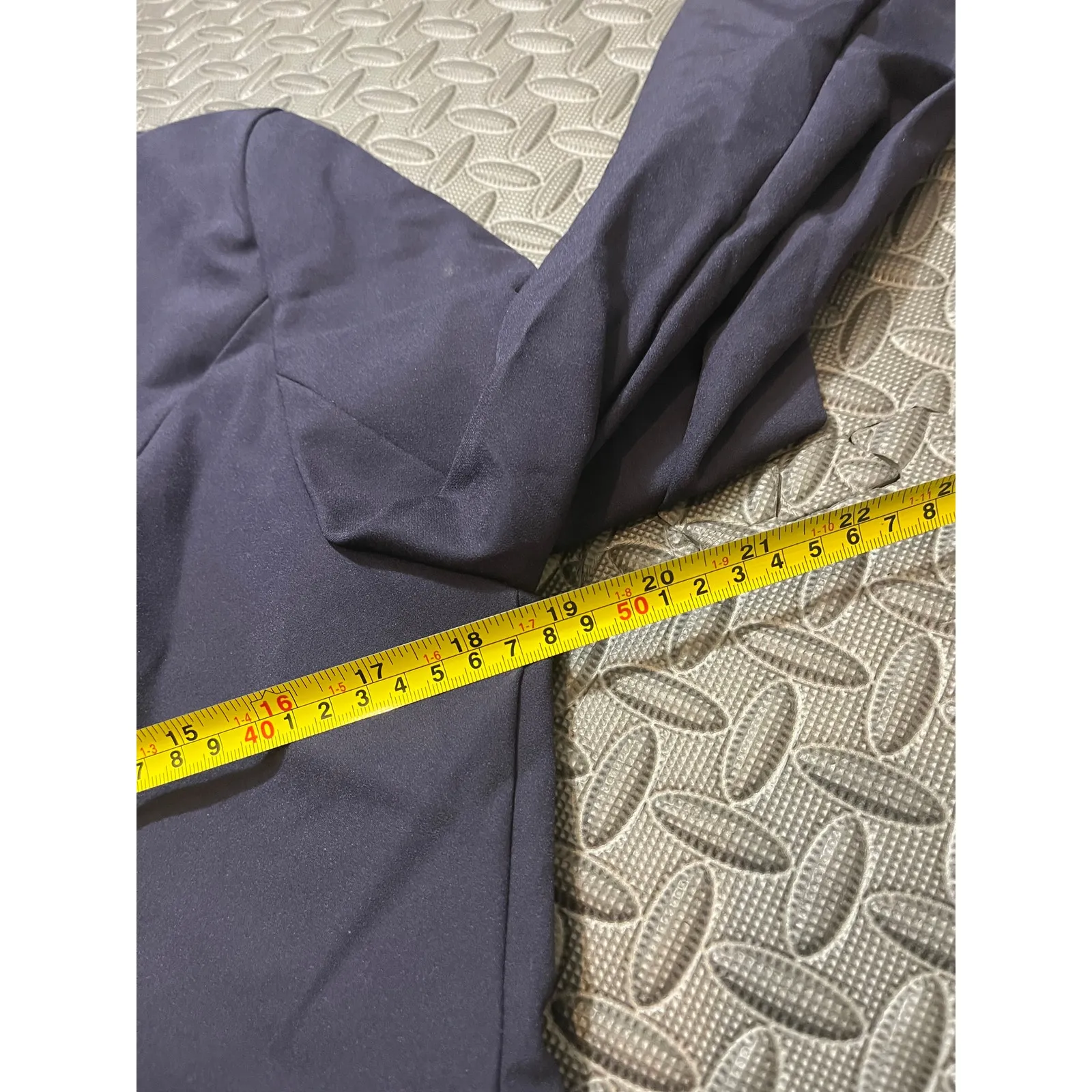 Piper By Smartpak Equestrian English Show Jacket Navy Blue Wmns 10 Long Sleeve‎ - Image 7