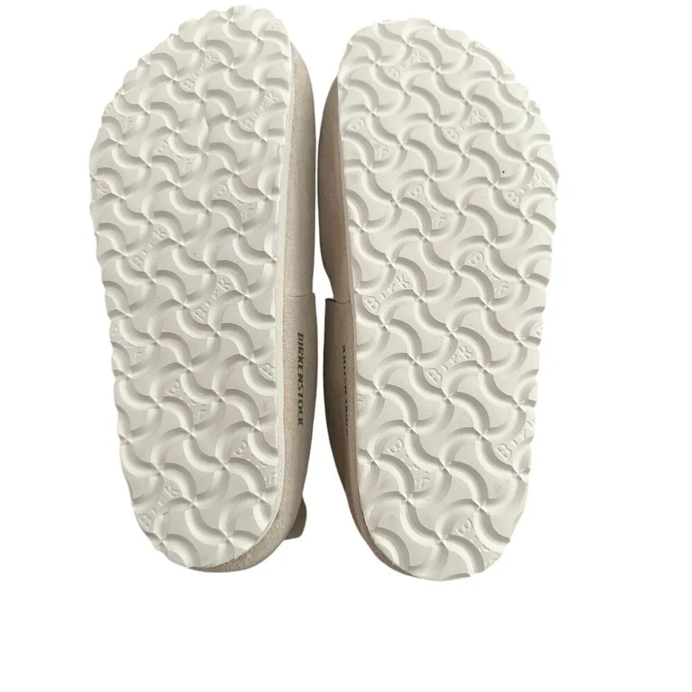 BIRKENSTOCK LONDON Suede Leather Shoes Stone New - Image 6