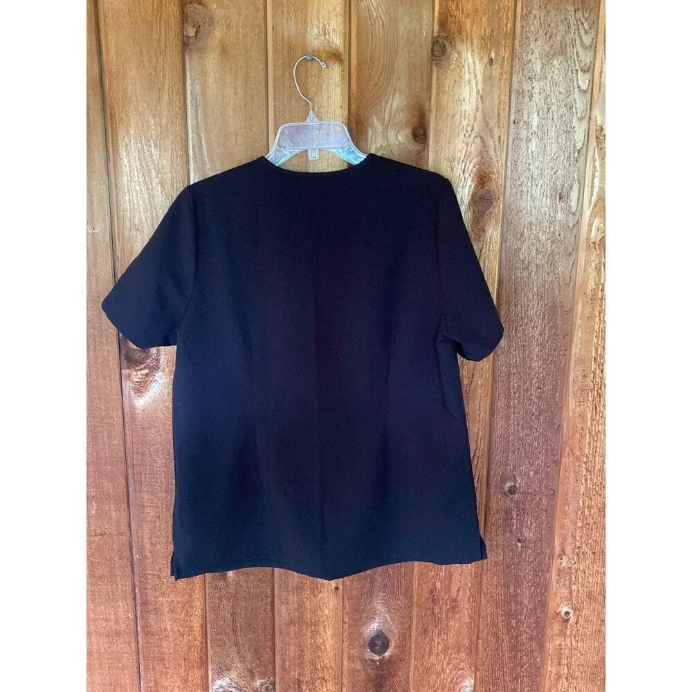 Figs Scrubs Top womens size Large - Image 4