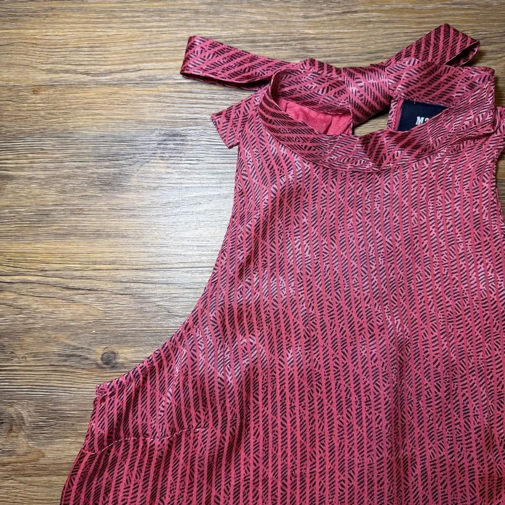 Maeve by Anthropologie Sleeveless Top with Bow Loose Flowy Fit Small - Image 3