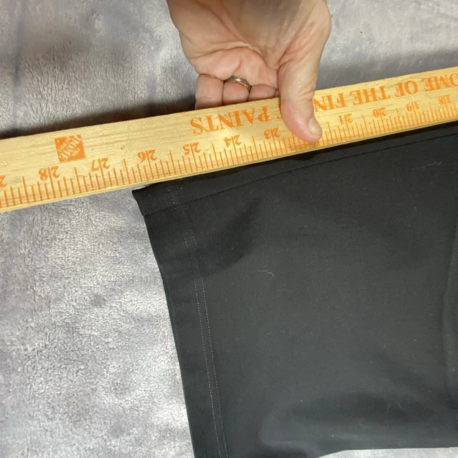 EILEEN FISHER WOMAN Stretch Ankle Pants 3X Black Pull On NWT‎ Organic Cotton - Image 10