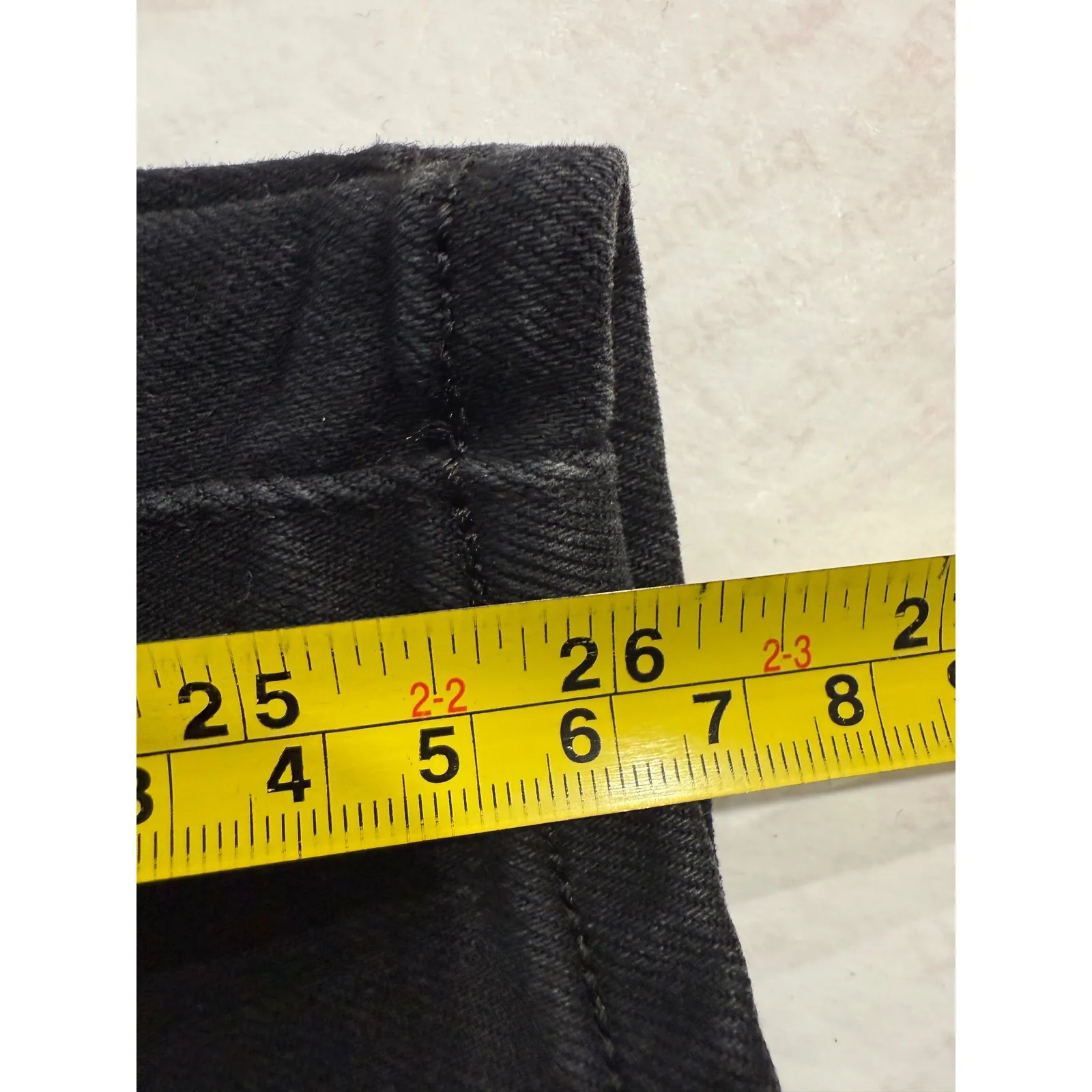 Everlane The Way High Skinny Crop Black Jeans Women's Size 27 Organic Cotton - Image 6