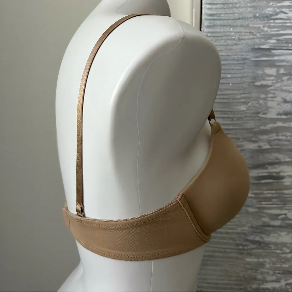 Self Expressions by Maidenform Women’s Nude Push Up Bra Size 34D - Image 6