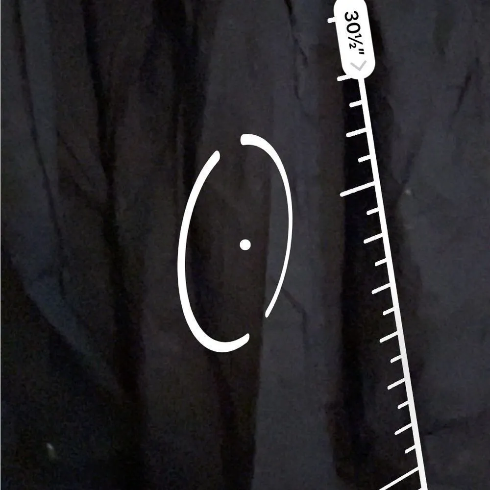 Elan large black mini dress/tunic - Image 7