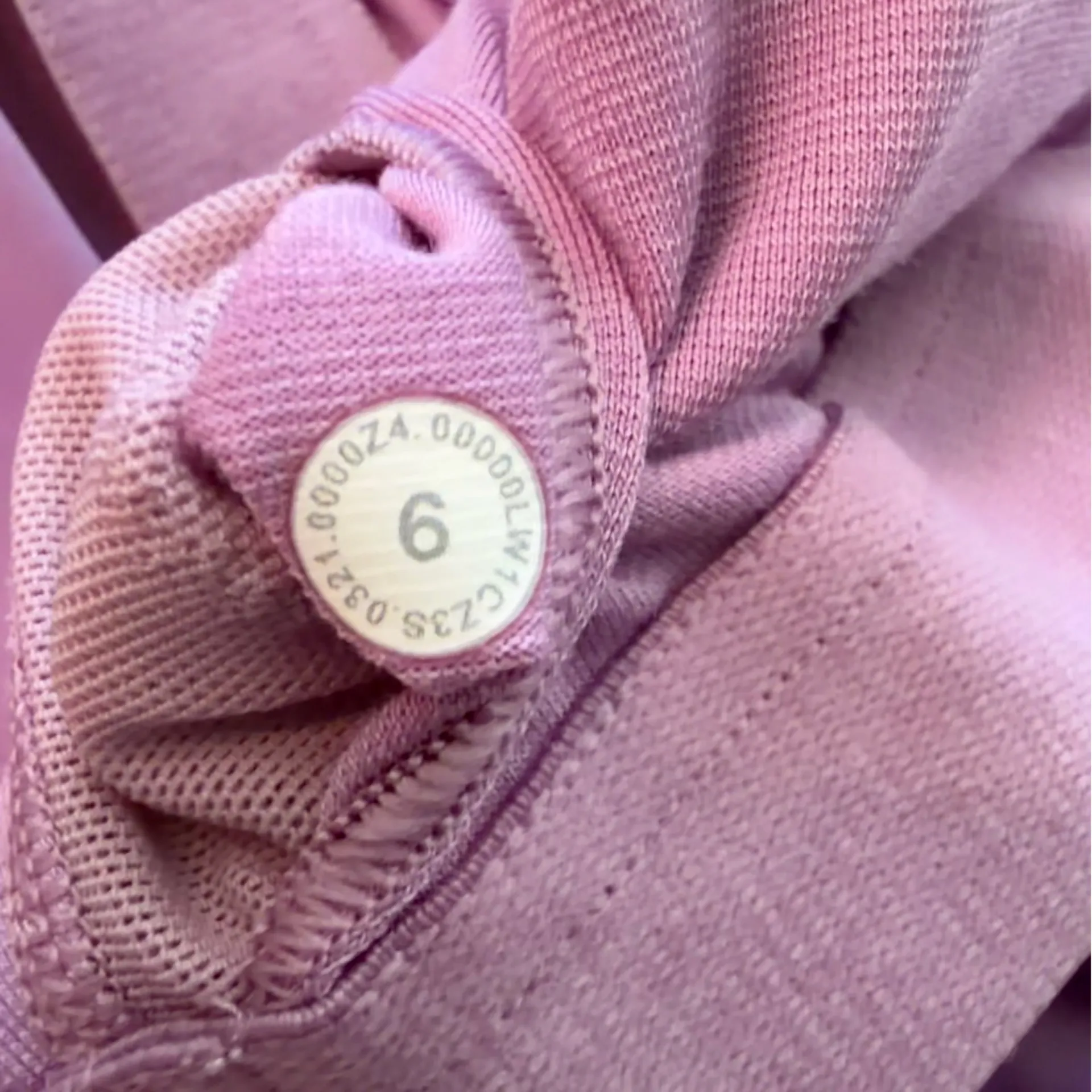 Lululemon Invigorate Training Tank Top in Jubilee Womens Size 6 athletic bra - Image 7