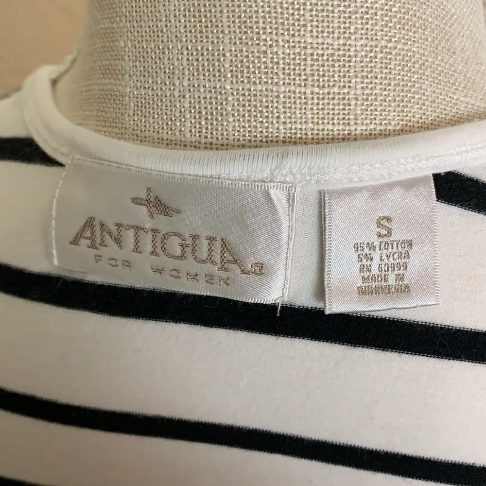 ANTIGUA Tampa Bay Buccaneers Striped Tee - Image 13