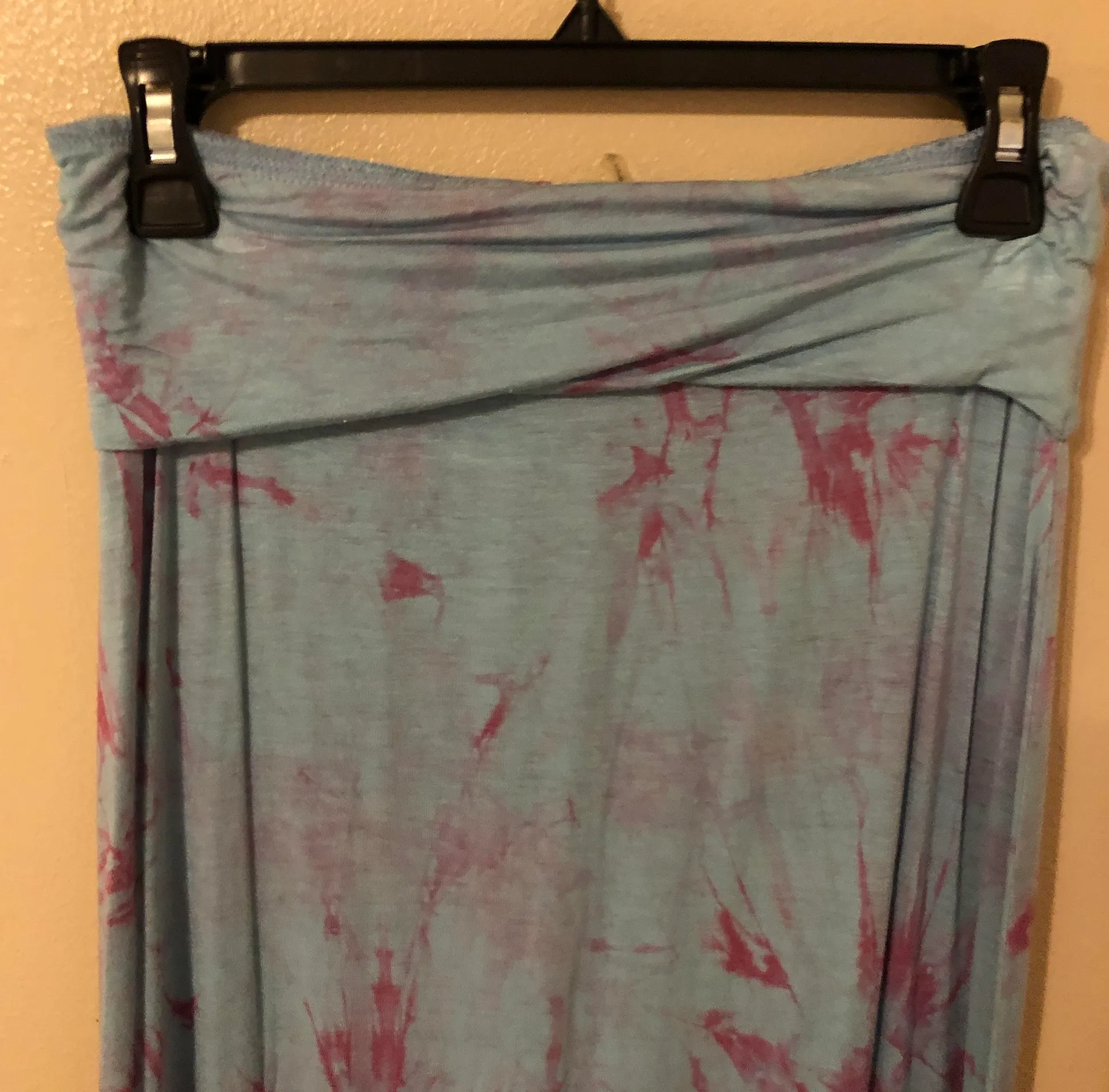 Tie Dye Maxi Skirt - Image 2