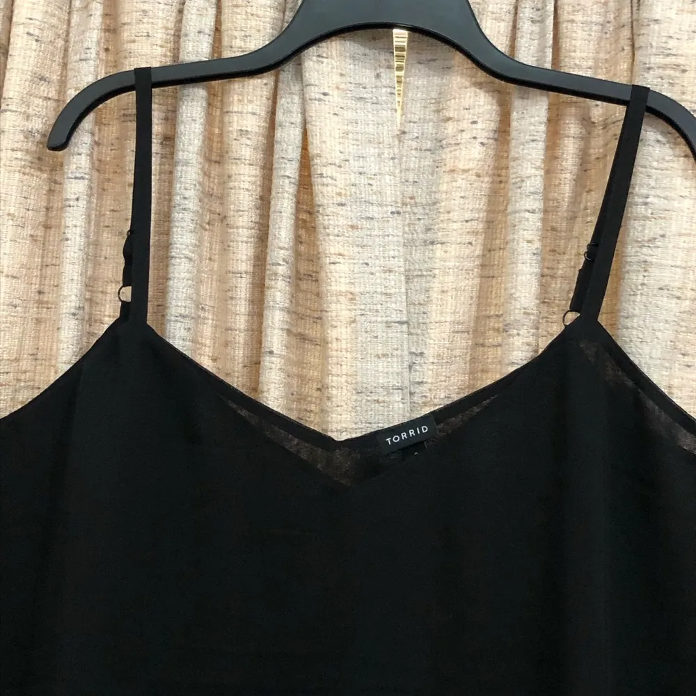 Torrid Sophie Chiffon Double Layer Cami - 3X - Image 2