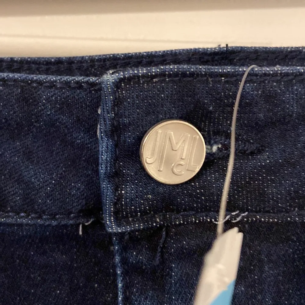 J.McLaughlin Richmond Skirt Jeans size 4 brand new  two front pockets - Image 3