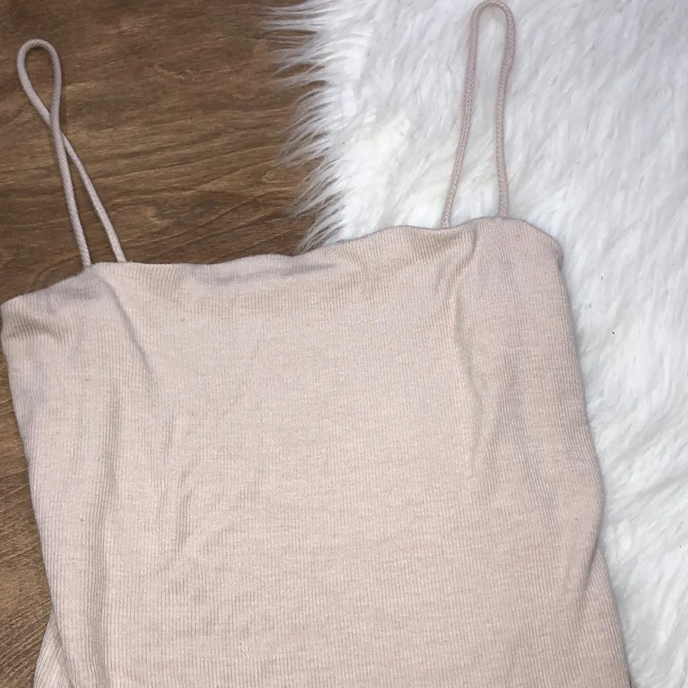 Better Be tan ribbed small/medium bodysuit - Image 4