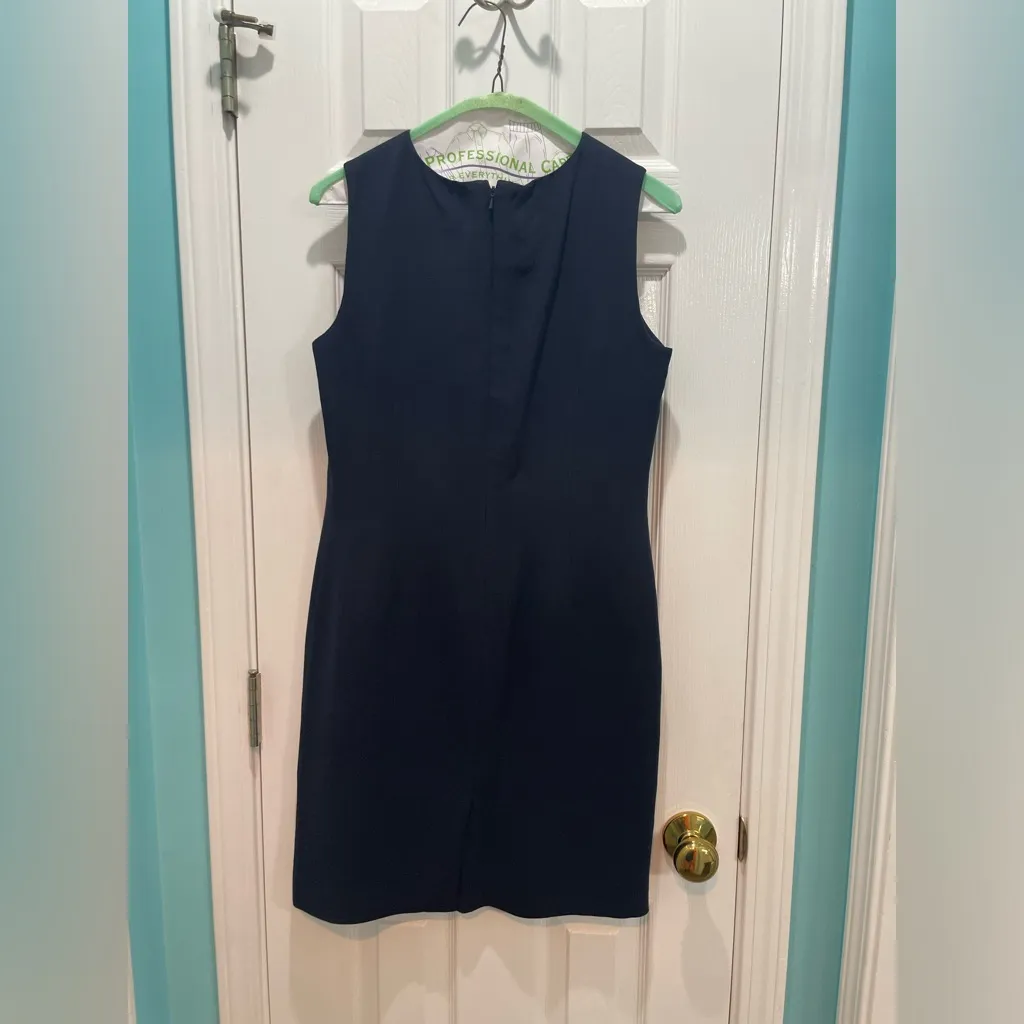 Vintage 80’s-90’s Talbots Silk Dress - Image 5