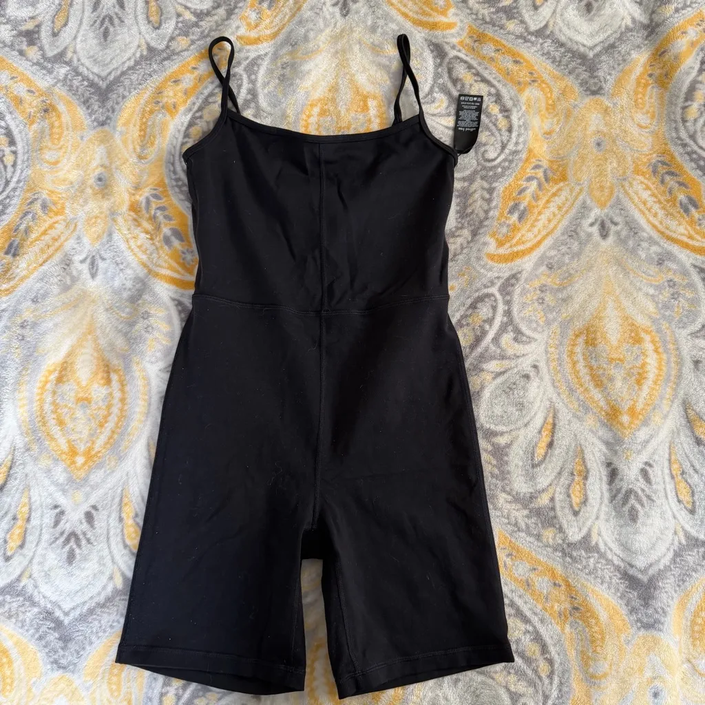 Aritzia Wilfred Free black romper small - Image 2