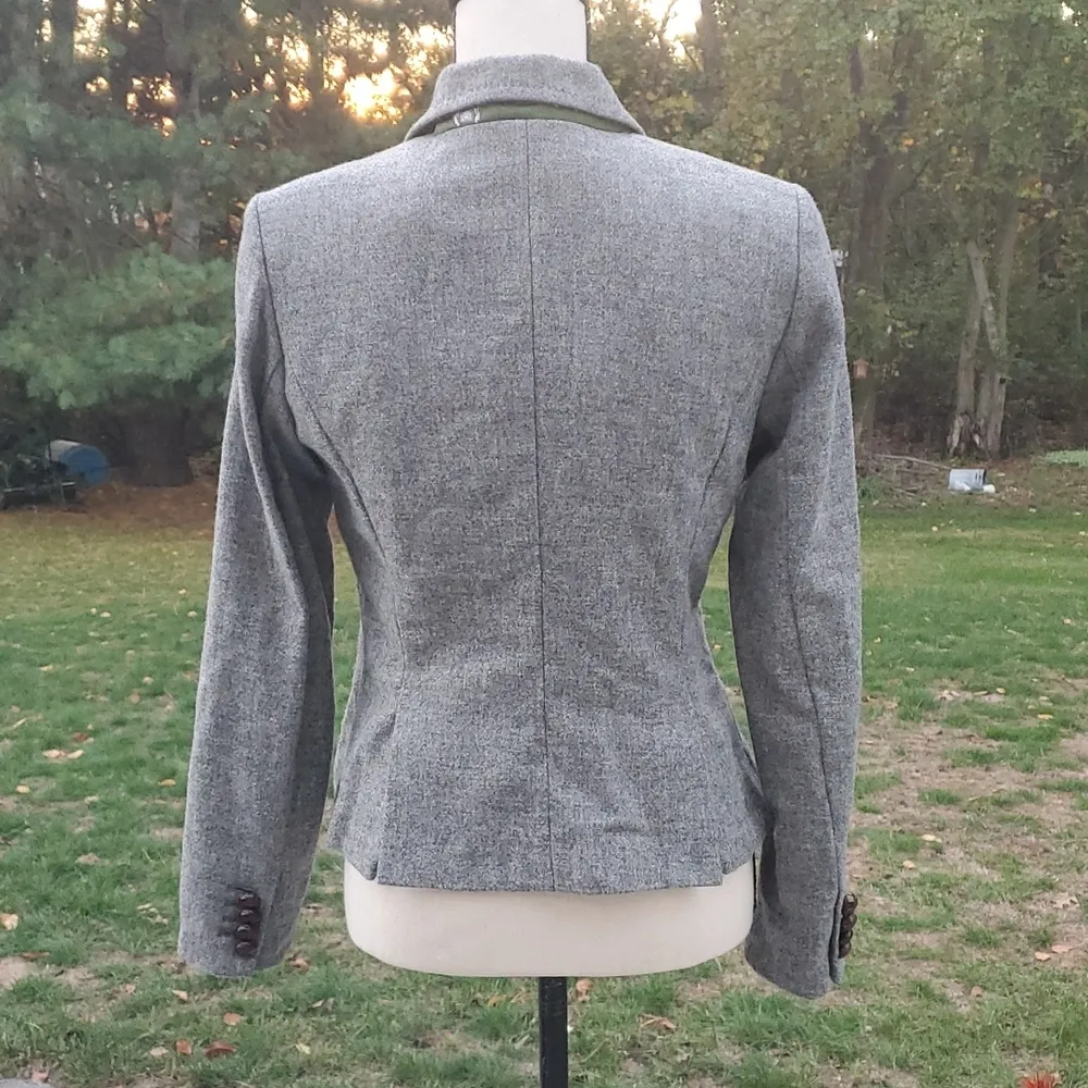 J.Crew Robert Noble Scottish Cloth Wool Blazer - Image 4