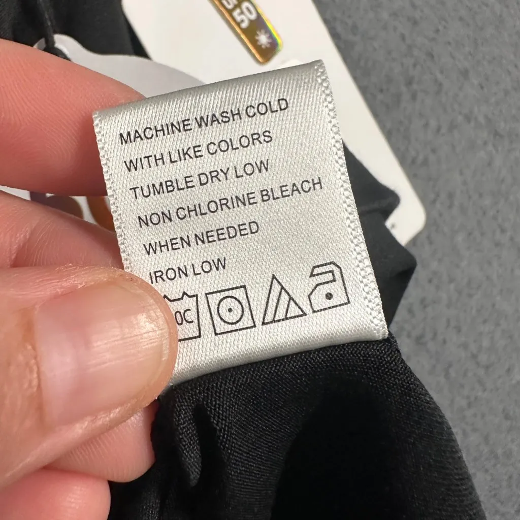 Tail White Label Womens‎ XXL Black Pull On Skort Skirt Shorts Pleats Pockets NWT - Image 9