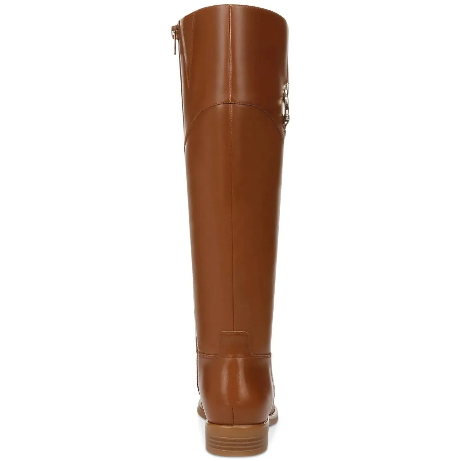 Giani Bernini Womens Sandraa Leather Knee-High Boots |‎ Cinnamon | 6M - Image 5